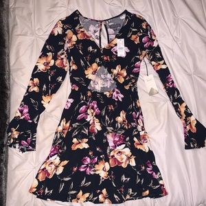 Kendal & Kylie Floral Dress